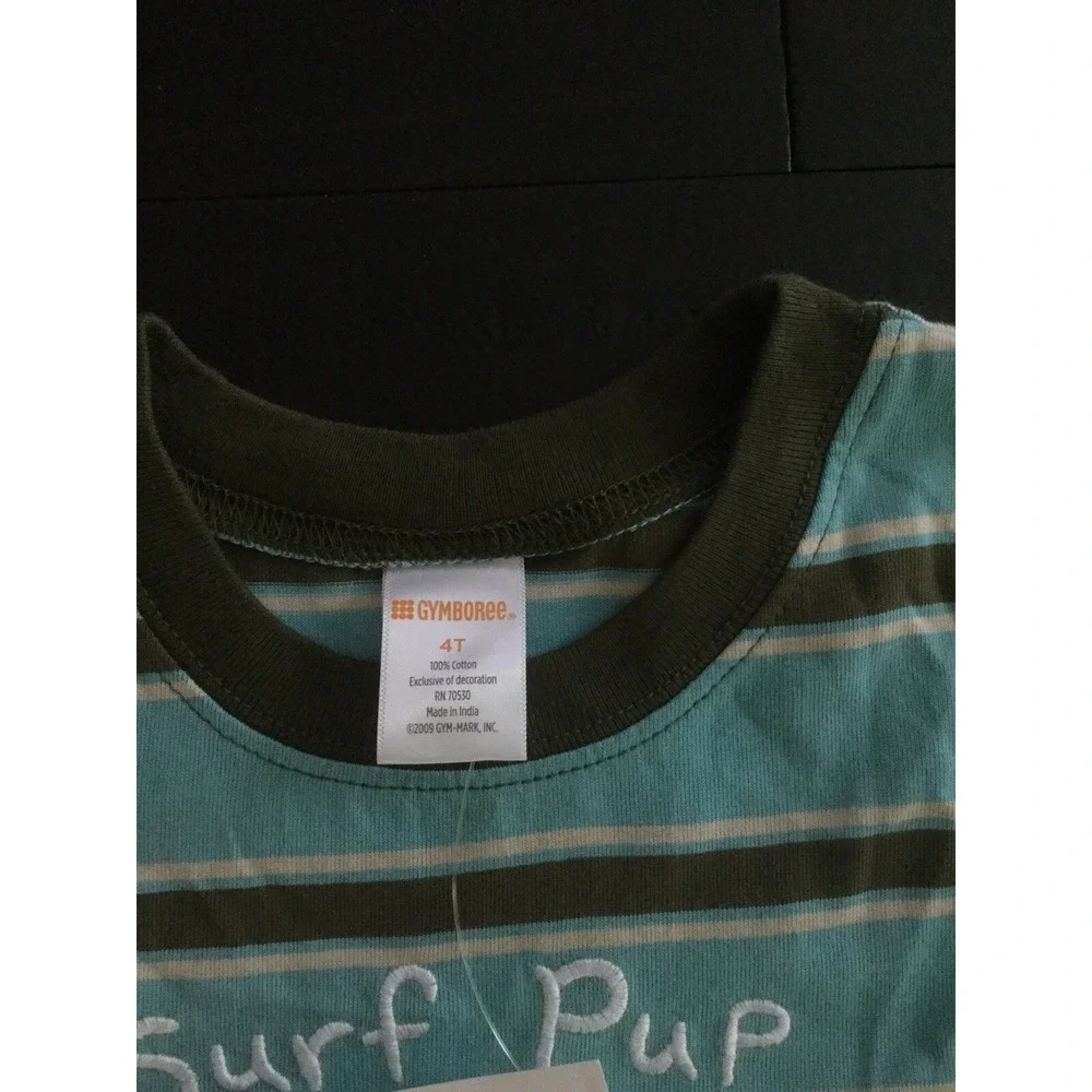 NWT Gymboree California Surfin' Puppy‎ Tank Top Boy Size 4T New (Z1)